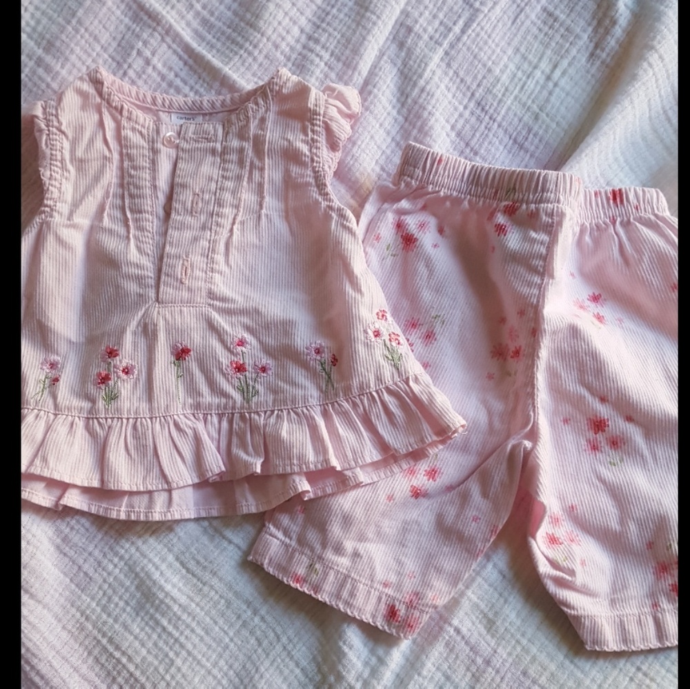 Matching top and pants